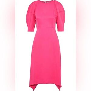 ❤️Khaite Cynthia Satin Pink Dress❤️